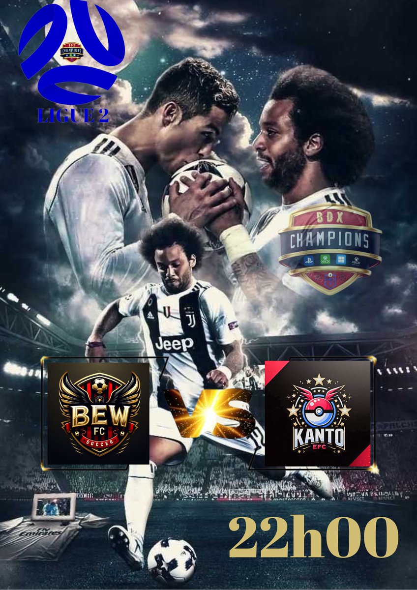 ⚽️ BDX CHAMPION’S ⚽️ tweet media