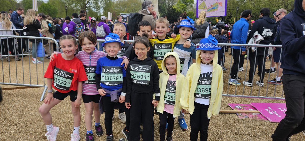 Thank you to all the children who took part in the mini marathon @LondonMarathon raising funds for asbestos diseases. Collectively, they have raised just over £1000! #Mesothelioma #asbestos Please contact support@lasag.org.uk for support if you have been affected.