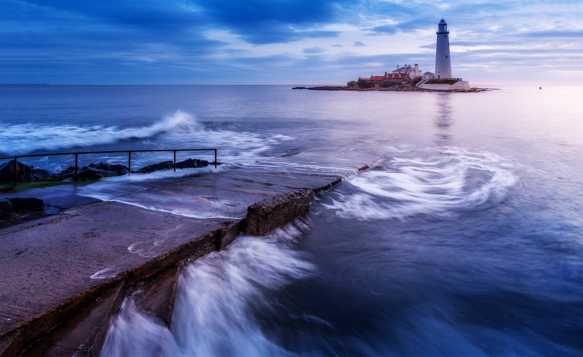 St. Marys Lighthouse. @Pexels #WhitleyBay #Northumberland #Newcastle