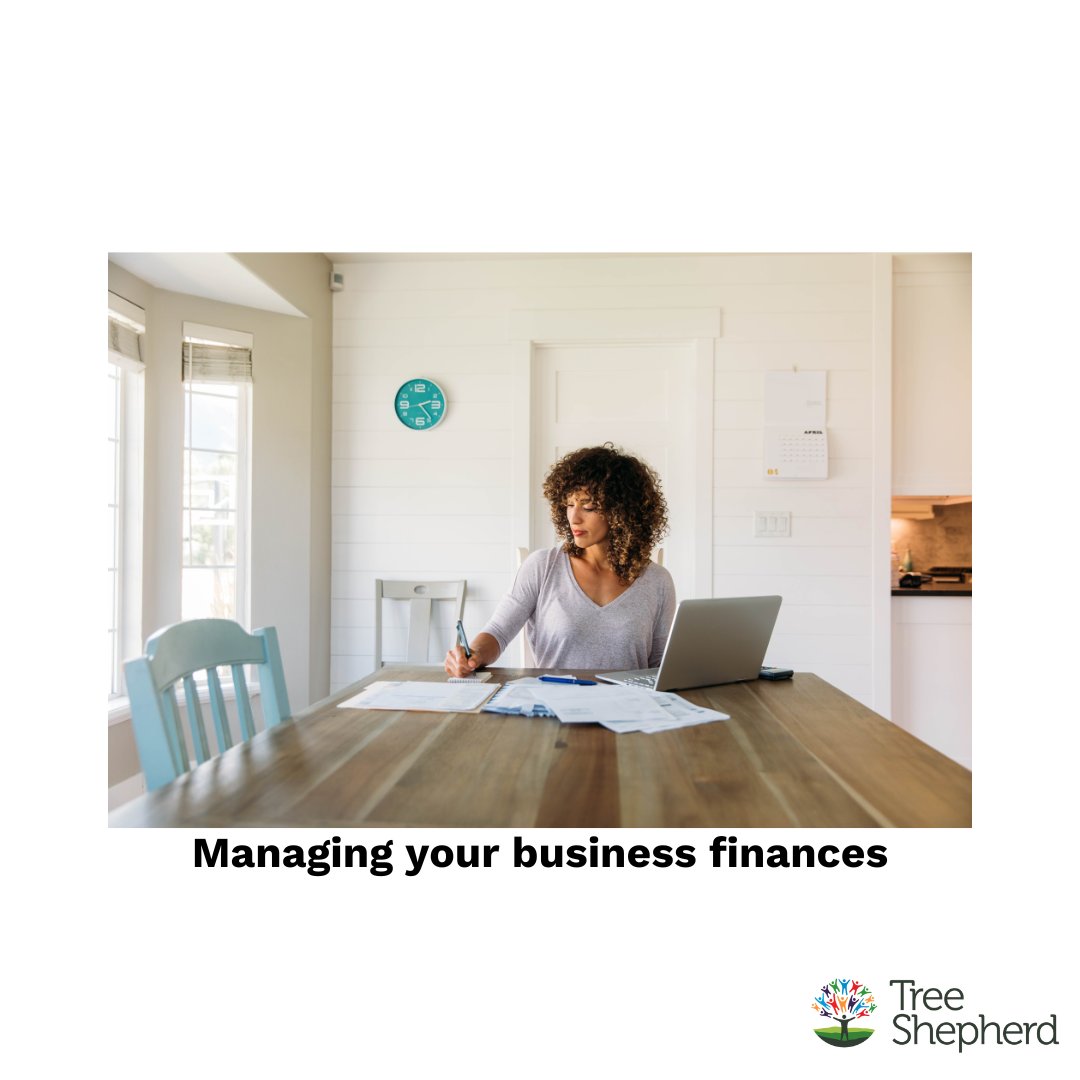 One of the most crucial aspects of running a successful business is ensuring that you understand and look after your finances. We've written a blog about financial management this month & it's available on our website.