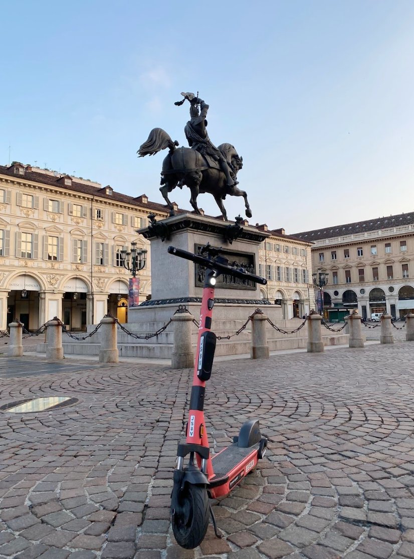 🇮🇹 🌟 Ottima notizia! Siamo lieti di annunciare che siamo stati selezionati come operatore di monopattini a Torino 🇮🇹 con 750 monopattini elettrici. Un grande ringraziamento alla città per la sua continua fiducia in noi! 🛴 #VoiTorino #comunetorino #micromobilità #smartmobility