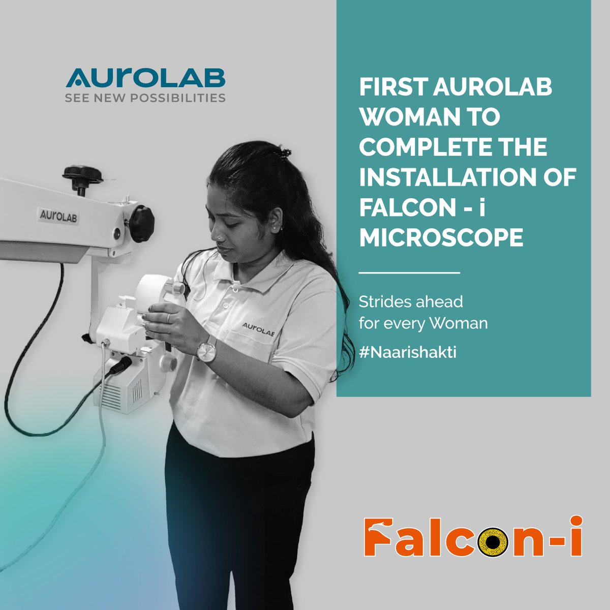 At Aurolab we take great pride in the fact that 80% of our workforce is women led. From the production floor to marketing our finest solutions. 

#Aurolab #SeeNewPossibilities #WeAreAurolab #NaariShakti #powerofwomen #Falconi #WomenEmpowerments
