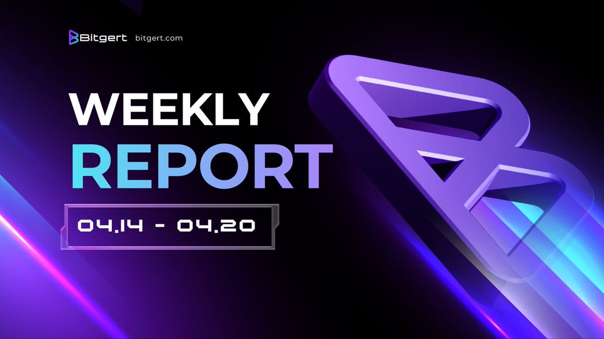 #BRISE - Weekly Report

👉 Read more: bitgert.com/2024/04/22/wee…