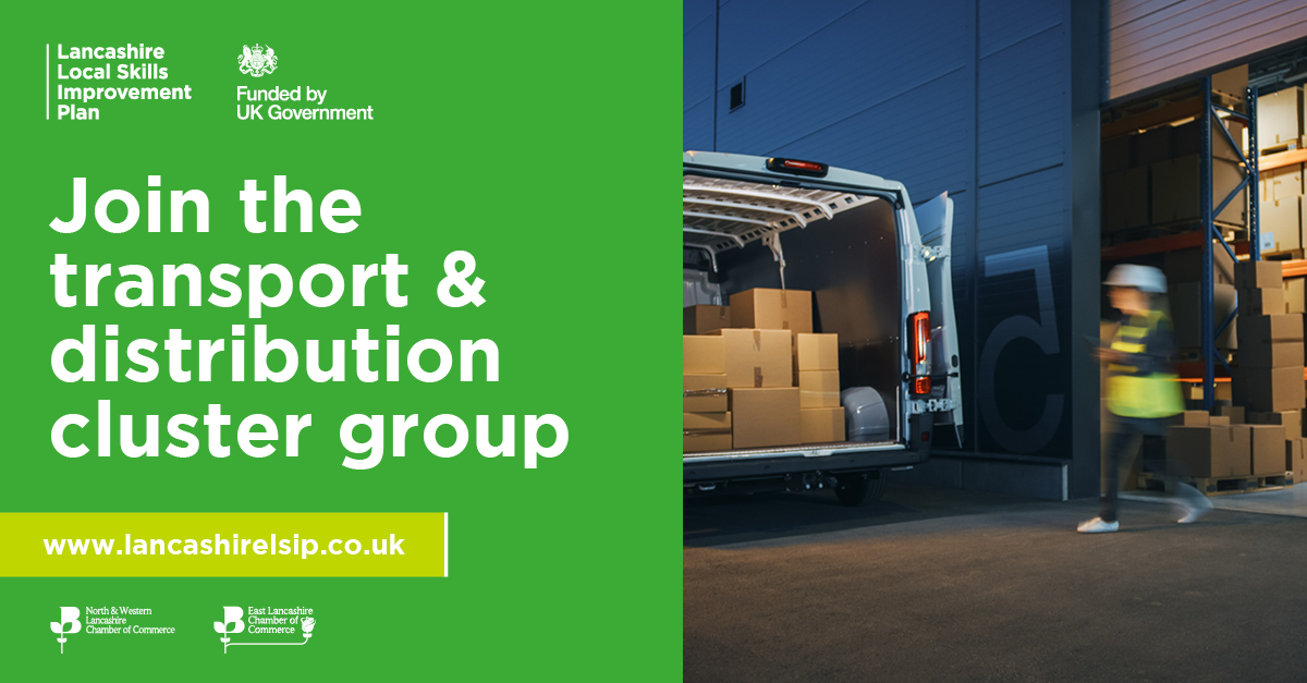 LancashireLsip's tweet image. Calling all professionals in the transportation and distribution sector! Join the LSIP cluster group to collaborate and shape the future of skills in your industry.