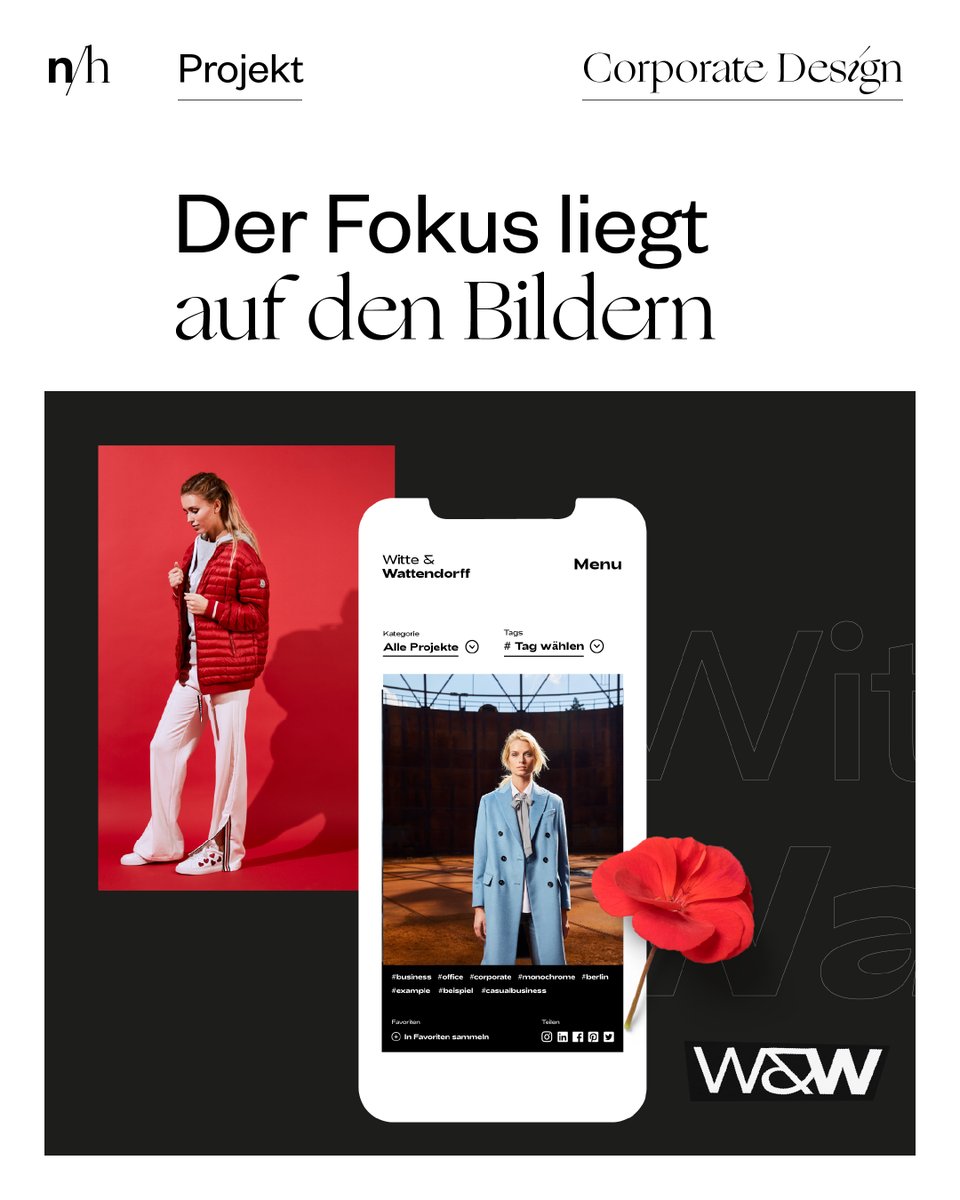 dirk_nolte's tweet photo. Corporate Design &amp; Webpräsenz für Witte &amp; Wattendorff – wo Fotografie auf Design trifft
In einer Welt, in der Bilder mehr als tausend Worte sagen, wollten wir sicherstellen, dass jede Nuance ihrer Kunst auch in ihrem Webauftritt widergespiegelt wird. #CorporateDesign #Webdesign https://t.co/vybEoJoy6r