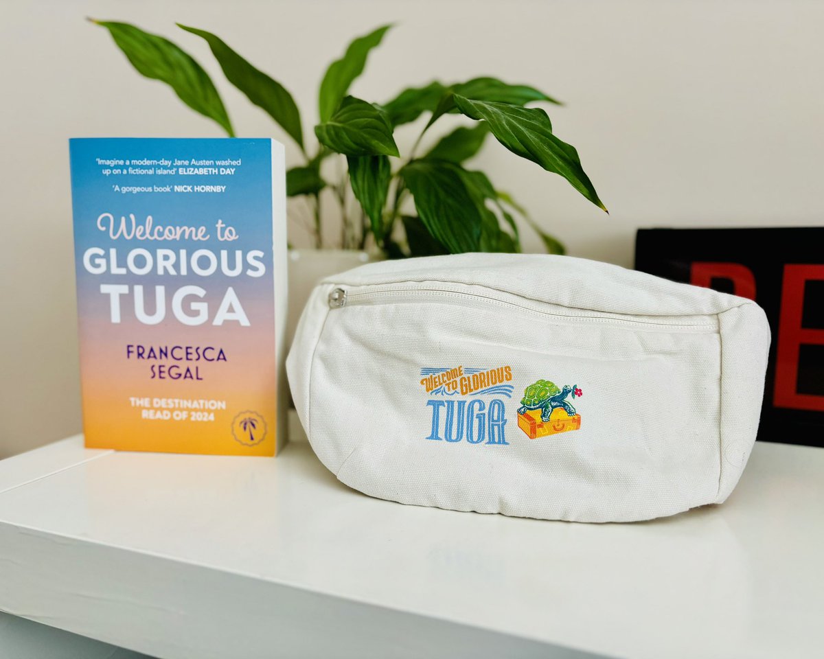 🚨 COMPETITION 🚨 I have one proof and bag combo for Welcome to Glorious Tuga up for grabs! This is perfect for any summer trip! ☀️🌴🐢 Like & Follow to enter. Bookshops & Booksellers only. Closes Friday 26th at midnight! 🇬🇧🐧