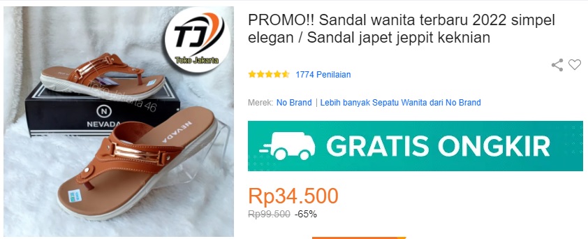 reginaclaud's tweet photo. PROMO!! Sandal wanita terbaru 2022 simpel elegan / Sandal japet jeppit keknian
#FYP #fypシ #fypviraltwitter #rekomendasi #promo #diskon  #lazada #affiliate 

https://t.co/56igymBjEd https://t.co/IwJIR7drhx