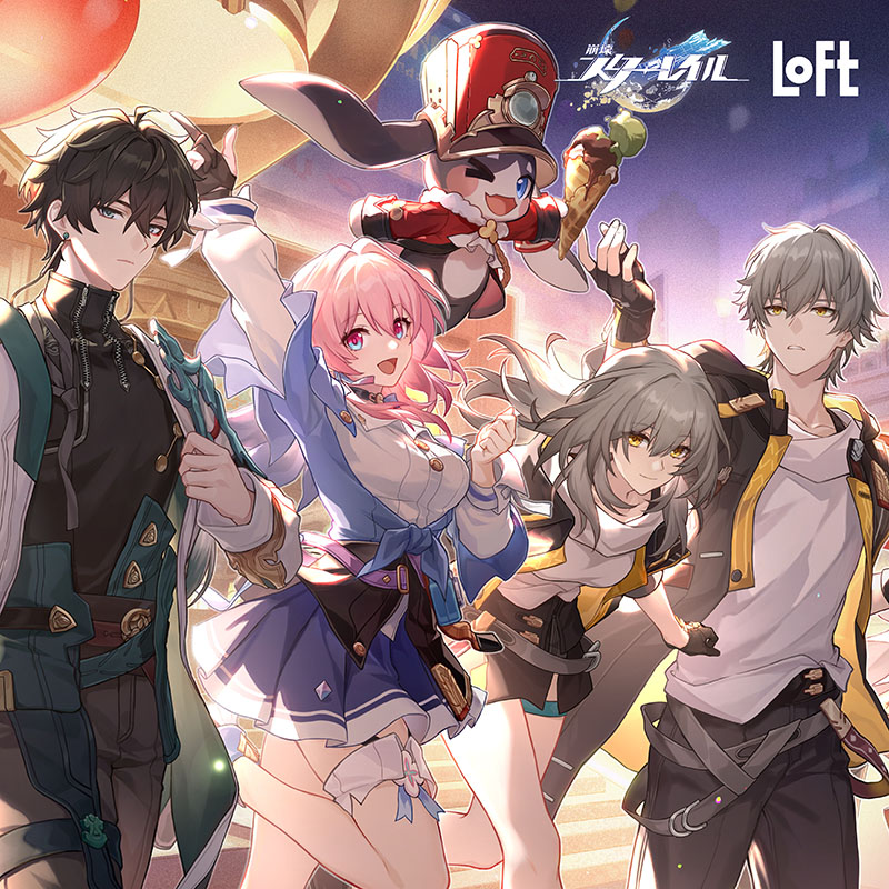 全国のロフト13店舗に #崩壊スターレイル の公式グッズが登場✨ POP UP