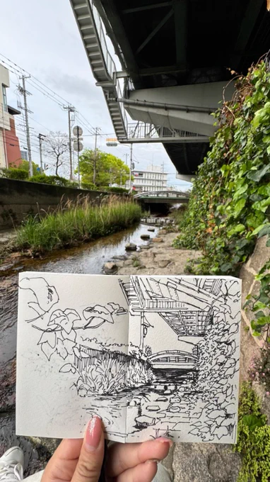 タケウマさんのスケッチワークショップに参加してスケッチ熱あがってる
たくさん描こう 