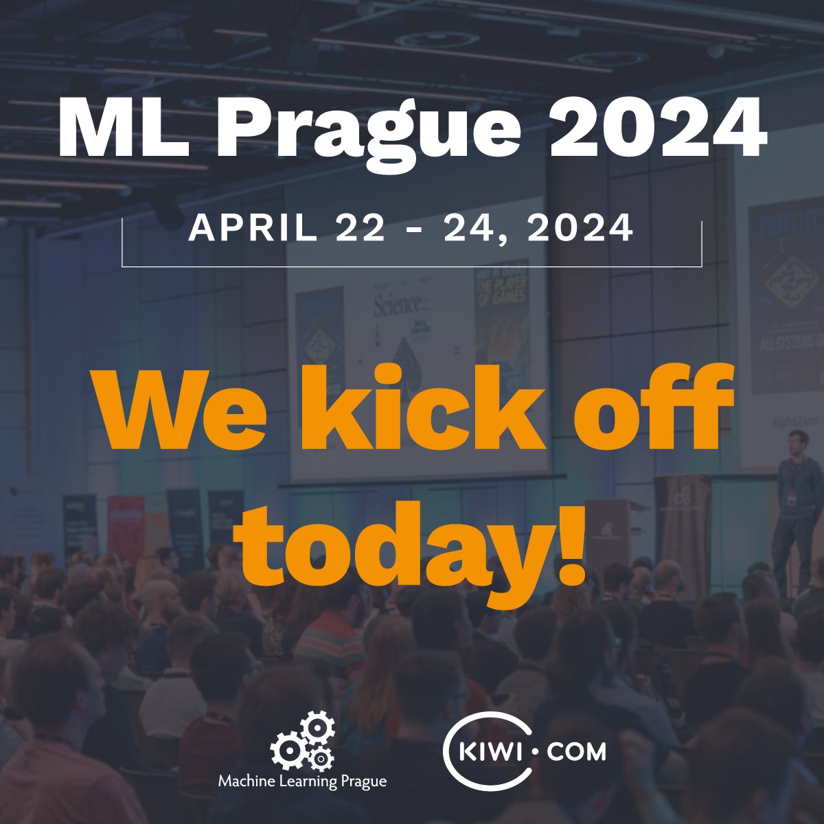 🚀 ML Prague 2024 is here! Today, we dive into 10 action-packed workshops at the iconic O2 Universum in Prague. Don't miss a moment of our biggest edition yet in terms of attendance! Stay connected—follow us with hashtag#mlprague or keep updated through our exclusive conference