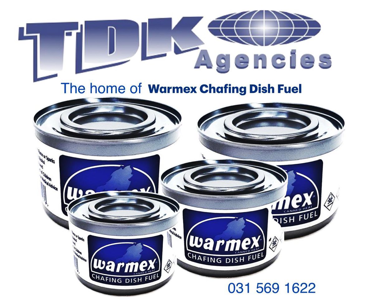 The Best Brand of Chafing Dish Fuel around…