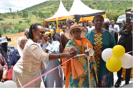 Minister Kaboyo Roots For Documentation Of NRA History As Mbarara Veteran Family Gets New Home - #ChimpReportsNews chimpreports.com/minister-kaboy…