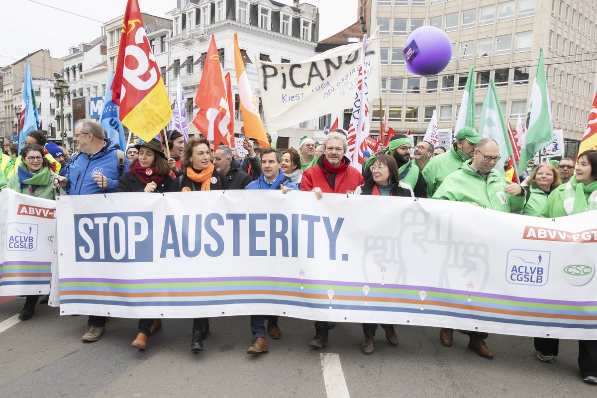 🔴"Crippling our economies will have consequences for the whole of the EU"

An open letter to MEPs from the leaders of Belgian, French, Italian and Spanish trade unions ahead of tomorrow's European Parliament vote on new austerity rules etuc.org/en/pressreleas…