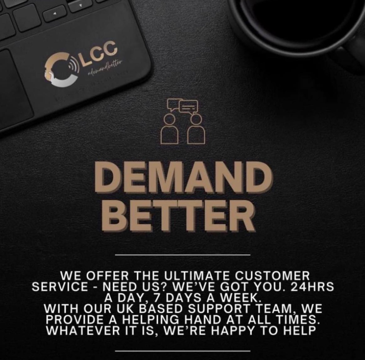 We know you aren’t getting enough from your card machine provider, stop settling for less - it’s time to #demandbetter for your business

So give us a call today 📱 

#fundingoptions #cashlesspayments #demandbetter #cardmachine #businessgrowth #merchantservicesprovider