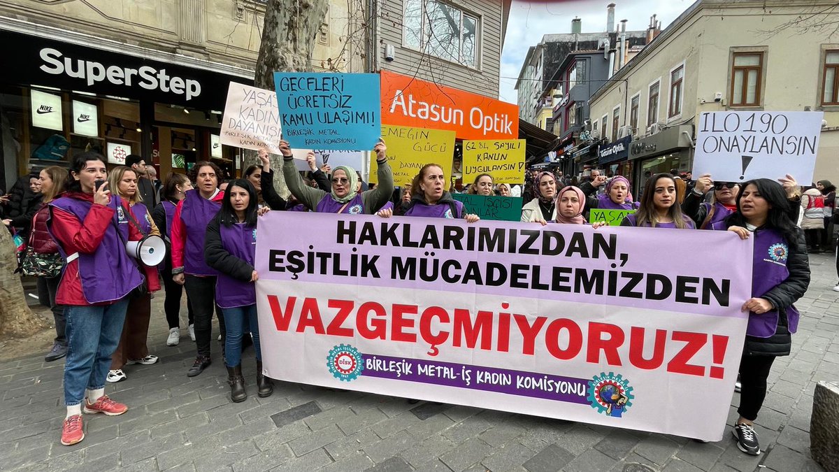 YKF’de bu hafta Nuran Gülenç’in yapacağı sunumla sendikalarda kadın çalışmalarını ve Birleşik Metal-İş Kadın Komisyonu deneyimini konuşacağız.

24 Nisan Çarşamba günü 19:30’da SODİD’de buluşalım.

Not: Etkinlik erkeklerin katılımına kapalıdır.