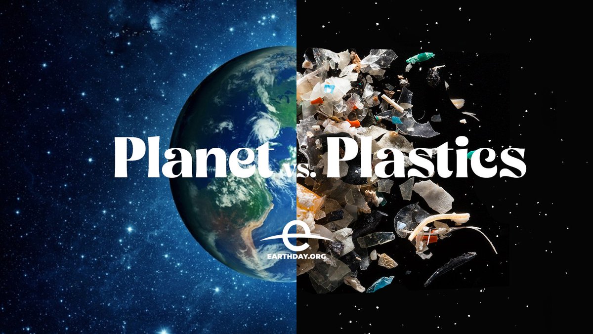 Today is #EarthDay2024 We are still there: #PlanetvsPlastics is the theme of the year. We shall get rid of 60% of the general plastic before 2040. It's an ambitious target, since #plastic is more and more present in our daily life, unfortunately. #biodiversity #taxonomy