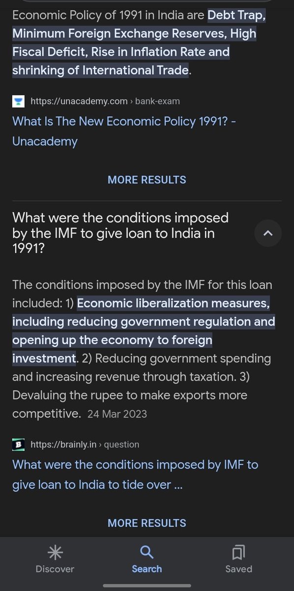 @luco_zain @iamNaMoYogi @manishsinha11 @RoshanKrRaii People of this country really need to know the truth behind the liberalization of economy. 

It was a condition imposed by IMF in order to give loan to India. It wasn't Manmohan Singh's brain behind that.