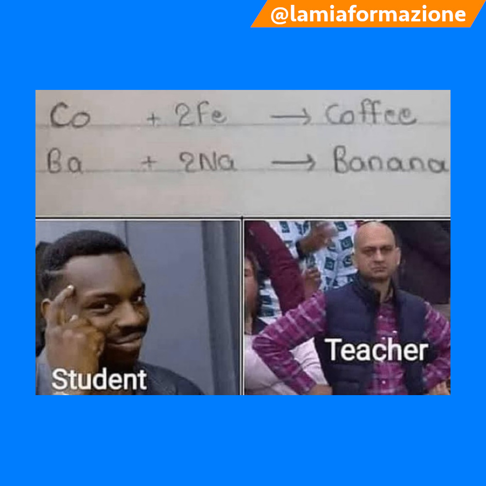 😂😂😂😂
🔥 Segui 👉 @lamiaformazione

#memeita #meme #memeitalia #memes #memeitaliani #ridere #risate #battute #italia #memesita #divertente #divertimento #umorismo #memedivertenti #postdivertenti #memesitalia