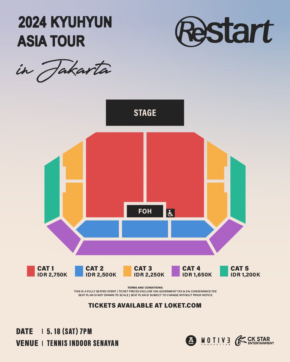 As Jakarta is going to be the last stop of KYUHYUN Restart Asia Tour, for overseas KYUpiter💫 who wanna purchase tix but find any difficulties, pls kindly DM me! 

I've done helping some kyupis to purchase without you sending ur id so it'll be safety for ur data privacy!