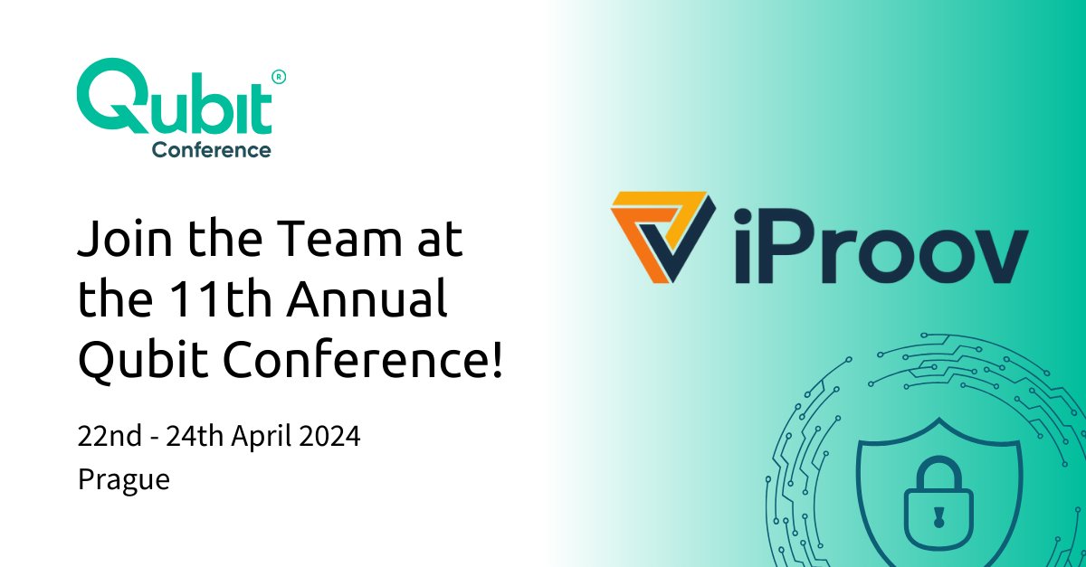 iProov's tweet photo. Today the team is in Prague for the 11th Annual Qubit Conference!

Keep your eye out for the iProov team! 
🤔👉Why not ask us about the key findings from our 2024 Threat Intelligence Report…

#qubit #qubitconference #qubitconferenceprague https://t.co/88bQ08snLV