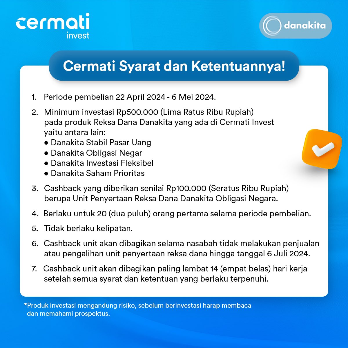cermati_ID's tweet photo. Selengkapnya cek di sini 👉🏻 https://t.co/y836DCjPg7

#lebaran #thr #investasi #reksadana #setiabudiinvest #cermatiinvest #cermati https://t.co/j6KedmEMpR