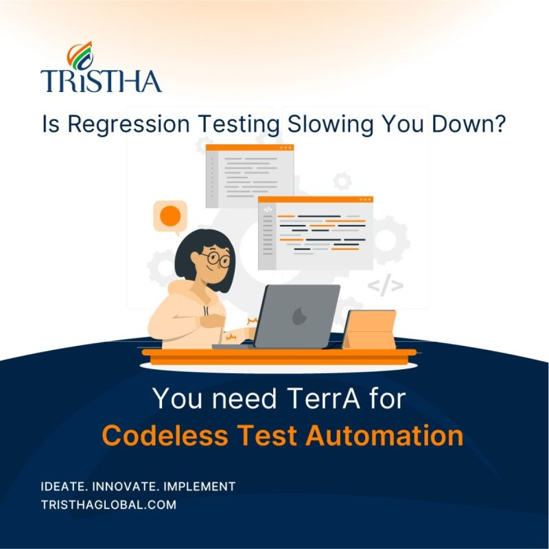 tristhaglobal's tweet image. Regression testing confirms that recent changes haven&apos;t harmed existing features, preserving software reliability.
TerrA’s automated #RegressionTesting  ensures #qualitycontrol  and #FastertoMarket delivery 
tristhaglobal.com/terra/