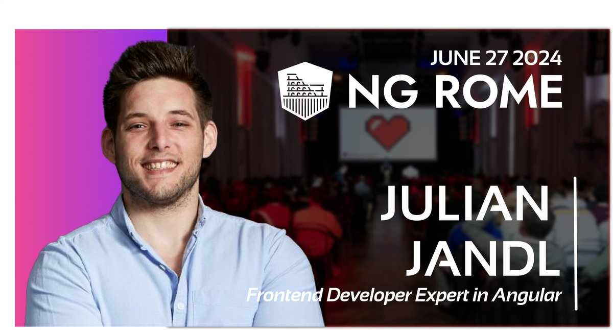 Get ready to dive deep into the world of Angular performance optimization with 🎙 @hoebbelsB with his talk, 'Concurrent Mode in @Angular' 🚀 Julian will guide us through a strategic approach to tackle this challenge head-on: Concurrent Mode! 💪 #NGRome #angular #conference