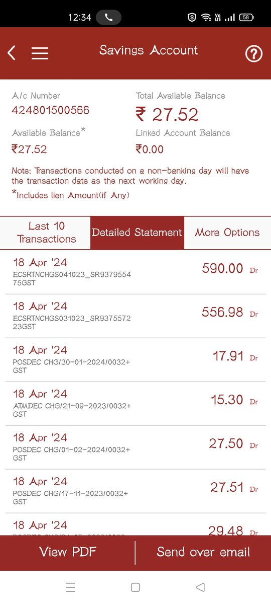 Dear Sir
My name is archana jha I am a account holder of @ICICIBank @ICICIBank_Care And After Using Long Time I Realised That @ICICIBank Trying To Scam There Customer To Deduct Unnecessary Charges From There Customer Account They are trying to scam with there customers..