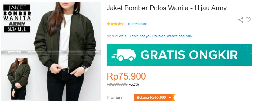 reginaclaud's tweet photo. Jaket Bomber Polos Wanita - Hijau Army
#FYP #fypシ #fypviraltwitter #rekomendasi #promo #diskon  #lazada #affiliate 

https://t.co/glzbRBLMsq https://t.co/FKqo9UXaIf