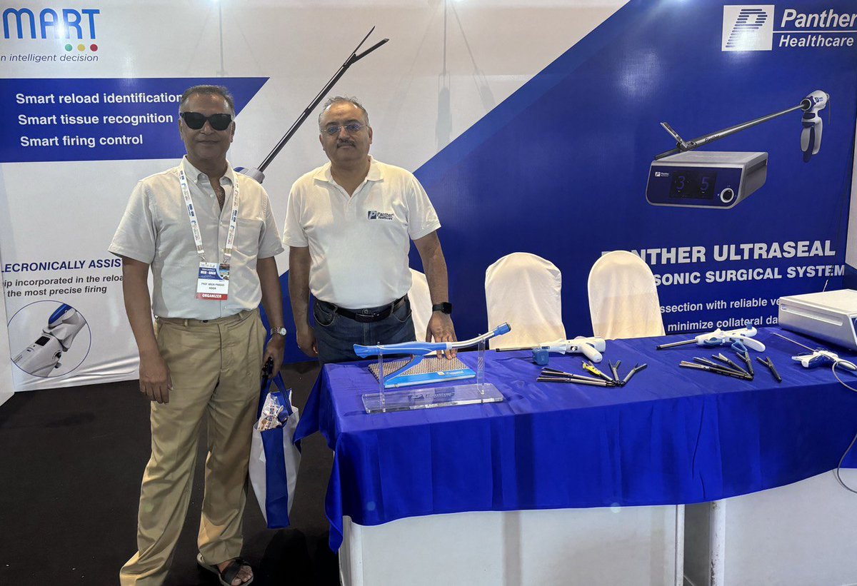 Thank you for visiting us during Global Meeting of MGB - OAGB, 19th - 21st April 2024, Novotel Dona Sylvia, Goa.
#MGBOAGB2024 #MedicalTechnology #InnovativeHealthcare #SurgicalAdvancements #HealthTech #MedicalInnovation #HealthcareTechnology #Surgery #HealthcareInnovation