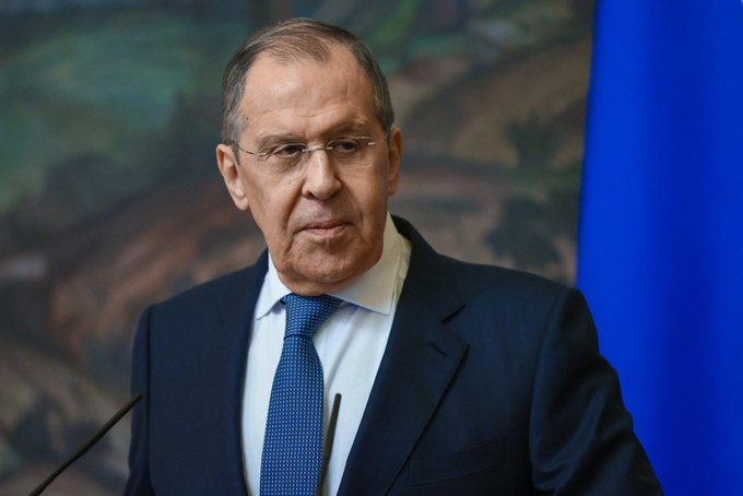 The #West is balancing on the brink of a direct military clash between #nuclearPowers, which is fraught with catastrophic consequences, Russian FM Sergey #Lavrov said.     

He also noted that Russia would be ready to return to the issue of ratifying the #CTBT as soon as the #US