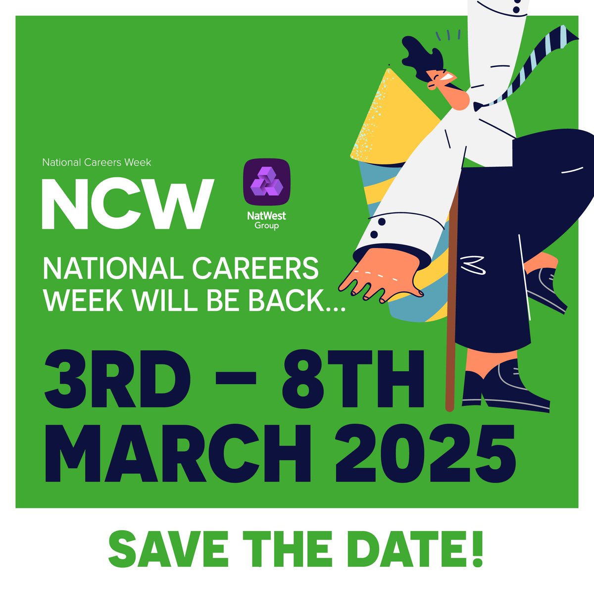 @Gen_Logistics #NationalCareersWeek #NCW2025 

3rd - 8th March 2025.