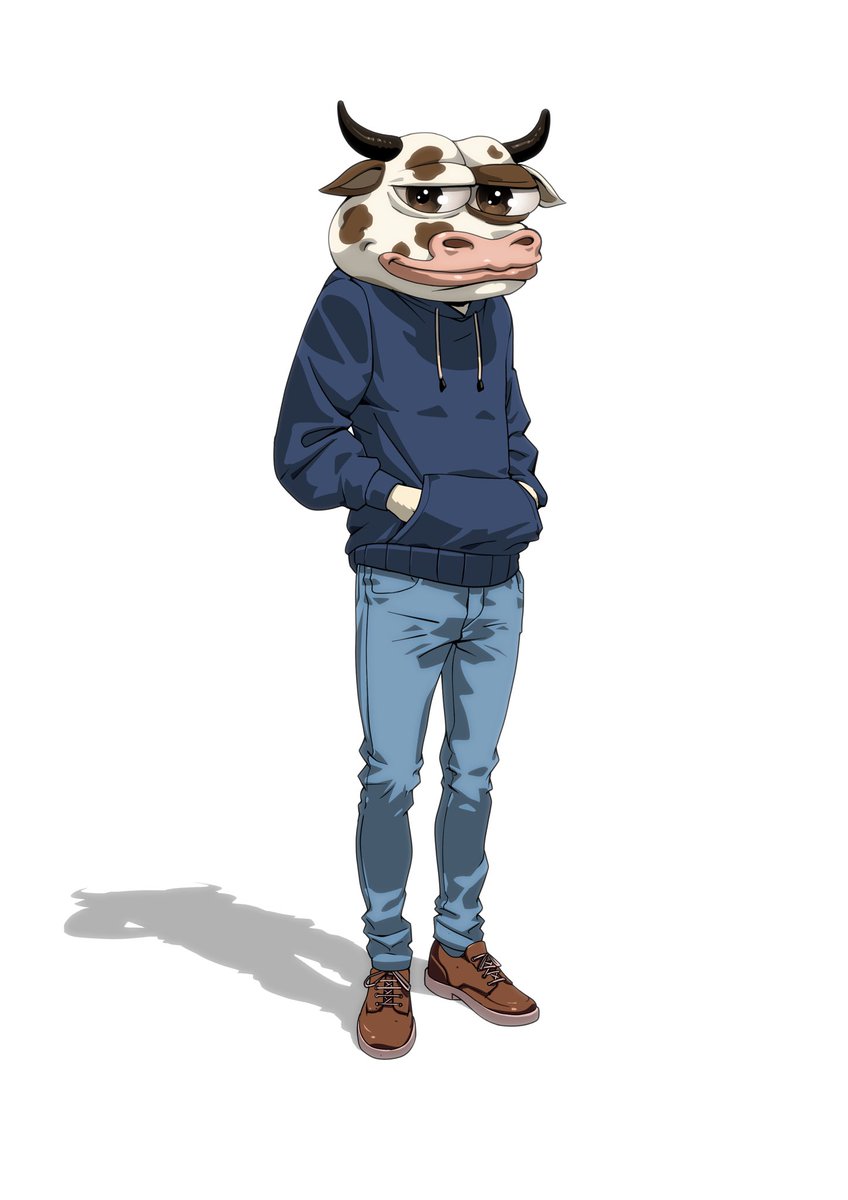 WHO SAID COWS CAN‘T JUMP OVER THE MOON?🐄🌖

$MOO is almost here and we‘re not just grazing around! Join the herd of the most utterly fantastic project ever.🐮

WHO‘S READY TO MILK?!👇