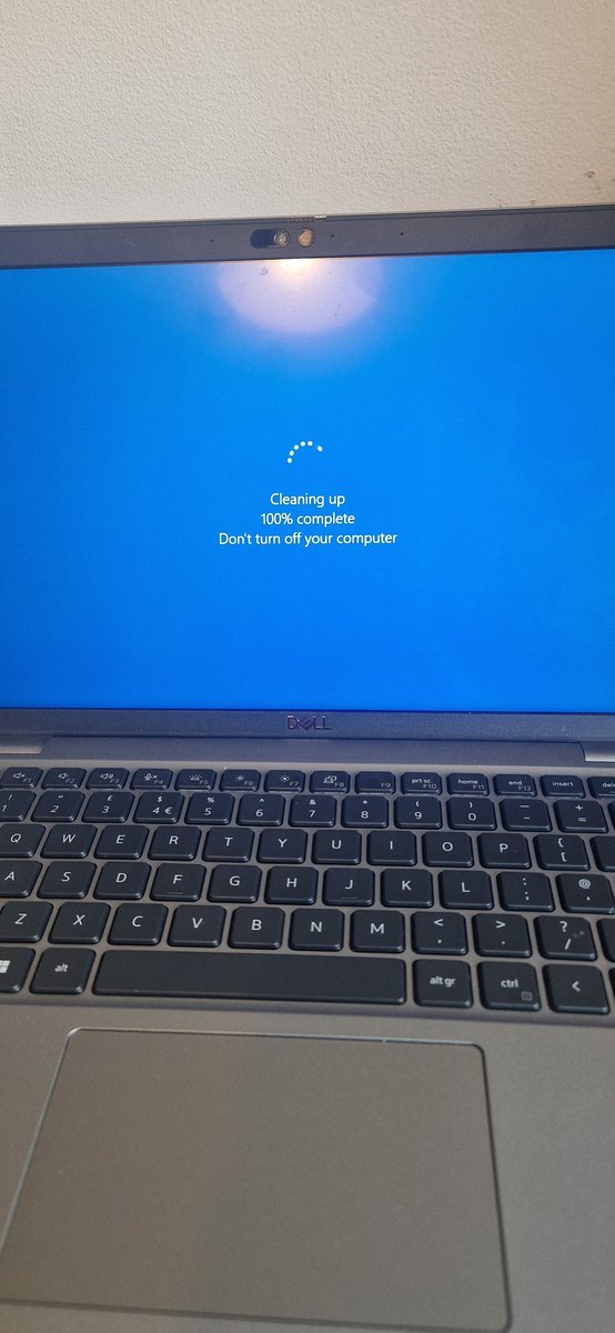 15 minutes into updates. Thanks computer.....