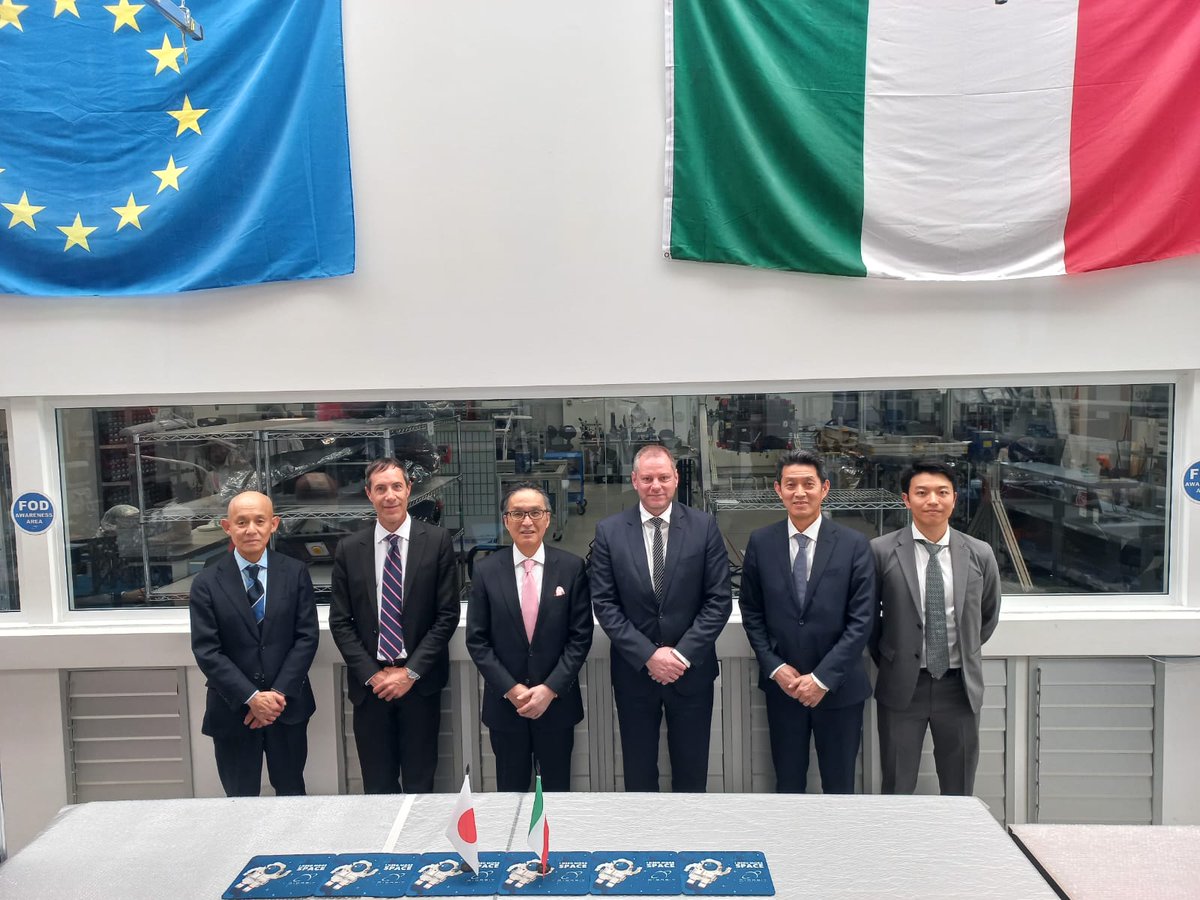 We were delighted to host Masumi Kakinoki, President and CEO of @Marubeni_Corp, along with a delegation from Marubeni Europe at our Italian offices. It was a pleasure to discuss our activities and the future. Excited for what lies ahead and to enhance our collaboration 🚀