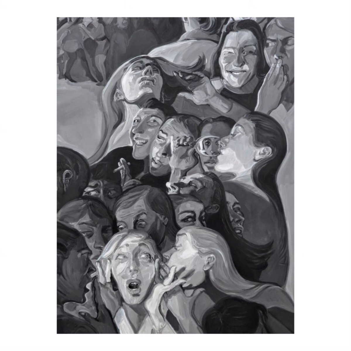 ♥️..Emotion painted onto every surface..❤️
Artist: Vanessa Garwood
Gallery: PM/AM Gallery 
.
.
#drawings #artlife #artstagram #artdiscover #artist #artgallery #artexhibition #artwork  #artoftheday #artcollector #artcurator
@pm______am