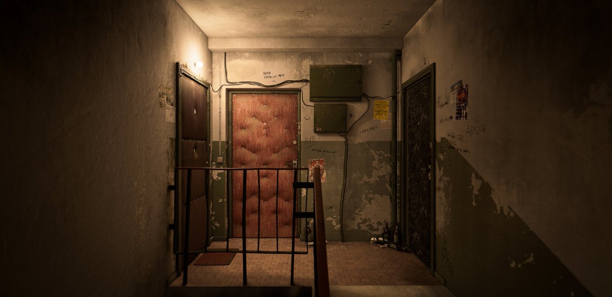 Finally I can say that Eastern Europe Building environment is finished! 🙌✨ #UE5