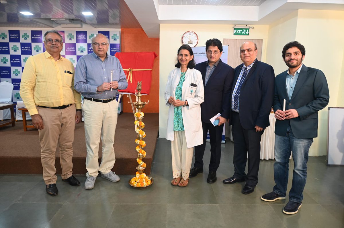 Lilavati Hospital, Mumbai launched “Roshni Cataract Services” an initiative to provide free eye check-ups and cataract surgeries for Underprivileged Individuals. #LilavatiHospital #Mumbai #RoshniCataractServices #FreeEyeCheckups #CataractSurgeries