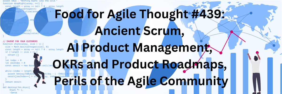 Stefan Wolpers (@stefanw) on Twitter photo Moin!
" #FoodForAgileThought 439—shared w/ 42,436 peers: How product managers can navigate 'Big-Bet' transformations; OKRs and Product Roadmaps; Flow Metrics for Enhancing Organizational Agility" buff.ly/44cWCYj w/ <a href="/ChadMcAllister/">Chad McAllister</a> <a href="/romanpichler/">Roman Pichler</a> <a href="/andycleff/">andycleff</a> <a href="/johnerossman/">John Rossman</a> Moin!
" #FoodForAgileThought 439—shared w/ 42,436 peers: How product managers can navigate 'Big-Bet' transformations; OKRs and Product Roadmaps; Flow Metrics for Enhancing Organizational Agility" buff.ly/44cWCYj w/ <a href="/ChadMcAllister/">Chad McAllister</a> <a href="/romanpichler/">Roman Pichler</a> <a href="/andycleff/">andycleff</a> <a href="/johnerossman/">John Rossman</a>