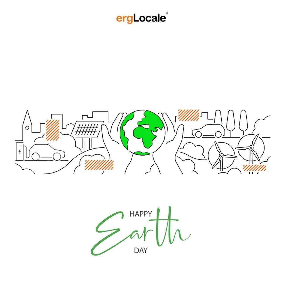 ergLocale's tweet image. Join us in celebrating Earth Day by taking small steps to make a big impact.

#ergLocale
#EarthDay #RenewableEnergy #SustainableFuture