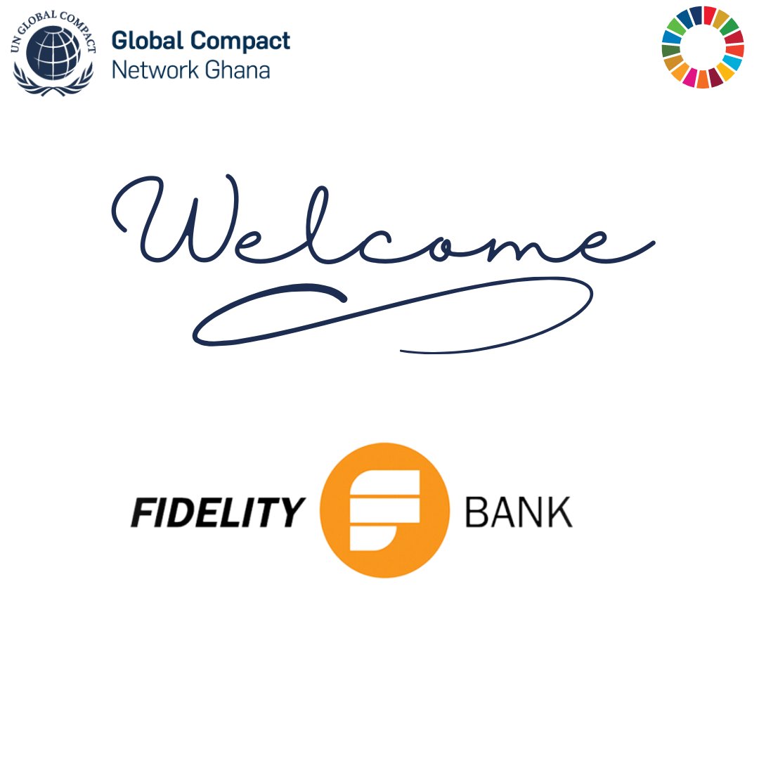 Exciting News ✨ We are thrilled to introduce @fidelitybankgh as the newest addition to our Network!! 👏 Their remarkable dedication & expertise significantly elevates our shared commitment towards shaping a more sustainable future 🌍 #GCN_Ghana #CorporateSustainability