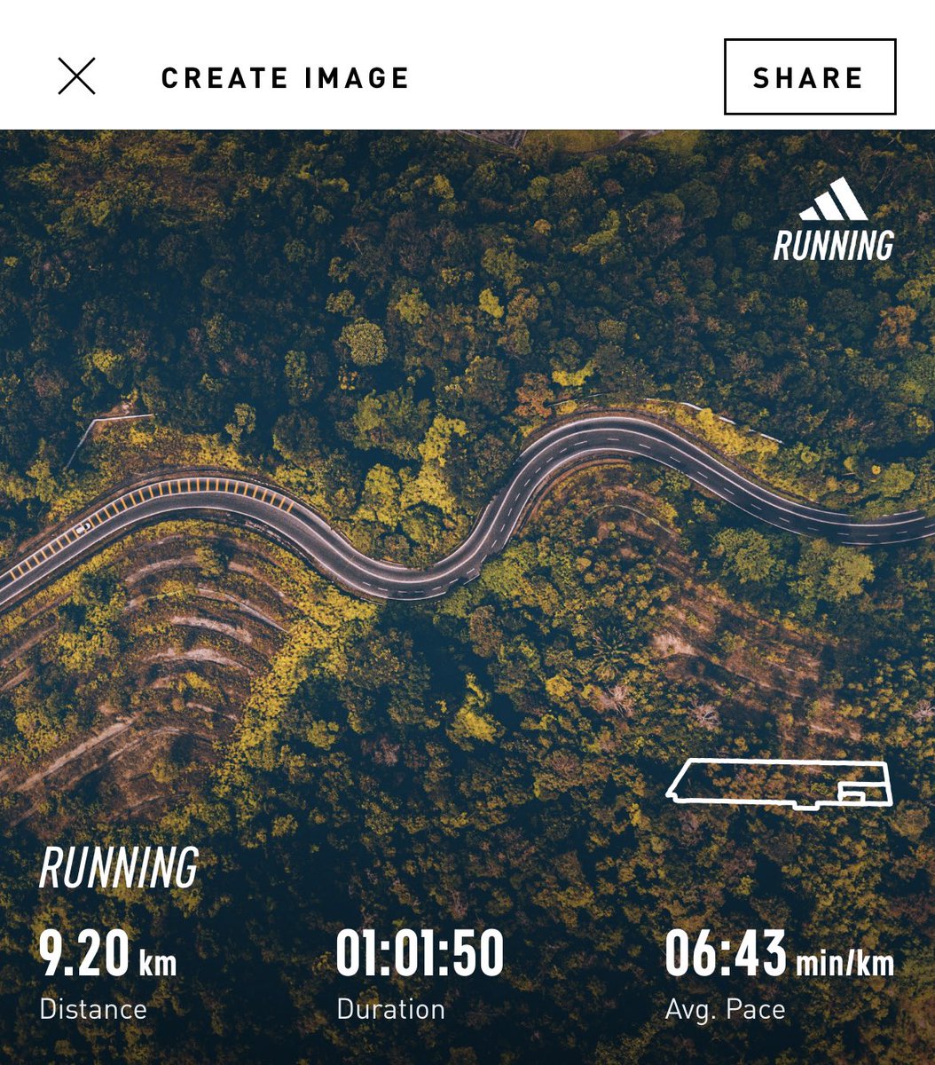 eddiemahembe's tweet image. What a way to start a week!

#GettingOnePercentBetter every week. 

Proud with my total kilometres (my 2 apps disagree on the actual distance 😂🫣) and average pace. 

#GettingItDone!