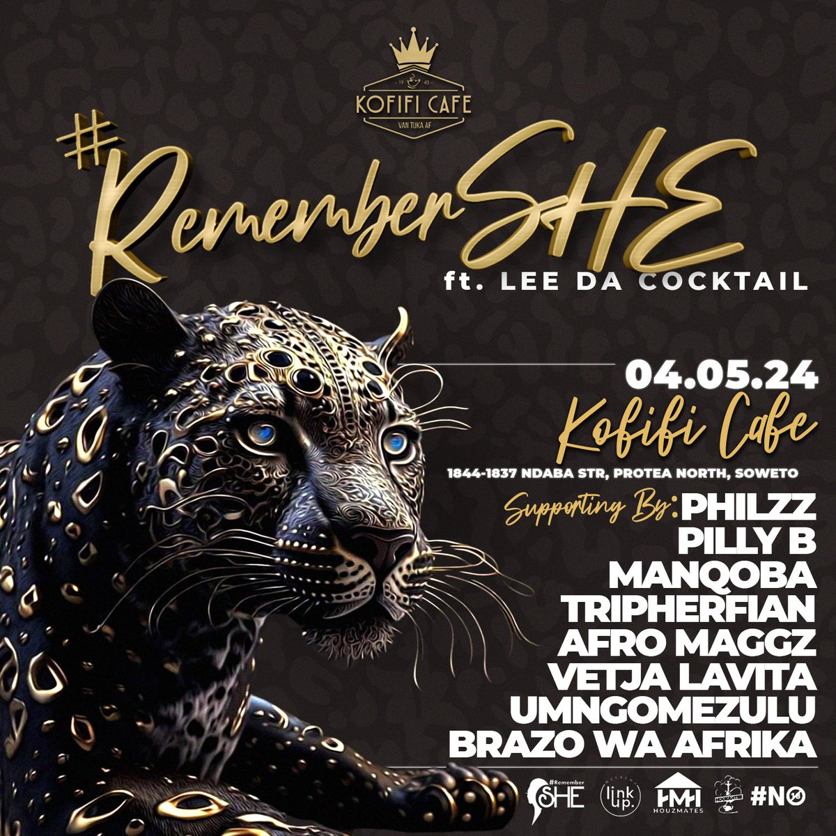 SimplyMissLee's tweet photo. Upcoming Gigs ⚠
27 April 'The Healing Process EP' launch by our healer @UMngomezulu_ at Lejavah Bar & Grill 📍 Then 4 May catch @UMngomezulu_ at Kofifi Cafe for yet another fire 🔥 set #TheHealingProcess #RememberSHE #deephouse bookings 📧missleemakoeng@gmail.com 📞0848364523 https://t.co/9XCzSo0MSb