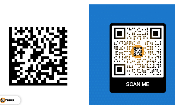 FreiheitYu's tweet image. 最近做了个项目才知道，“二维码”有Data Matrix Code（左边）和QR Code（右边）两种
前者是美国公司1987年发明的，工业用途，对比度的要求更低，容错性更强
后者是日本公司1994年发明的，一般用途，对比度要求高，容错性不及前者
外观差别在于后者三个角有大方块，前者只有一条L边