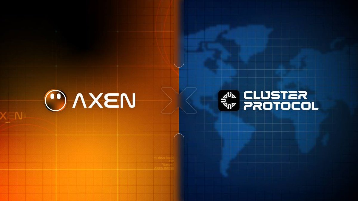 We're thrilled to announce a groundbreaking partnership between Axen and Cluster Protocol, marking a pivotal moment in the advancement of decentralized technologies! Cluster Protocol is a cutting-edge framework poised to revolutionize computation, data sharing, and artificial
