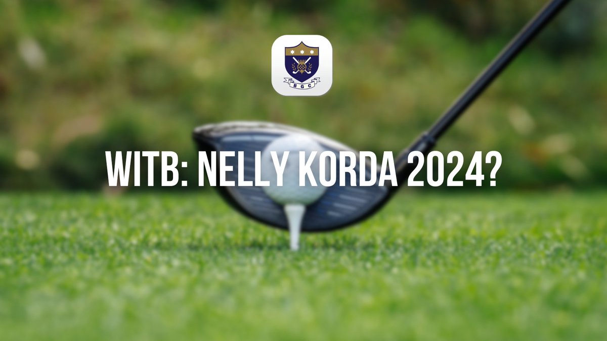 Could you be the next Nelly Korda? Find out more about her historic major win and how we could help you with our Girls Get into Golf scheme ➡️ bonnytongolfclub.com/blog/index.php…

#LadiesGolf #LPGA #NellyKorda
