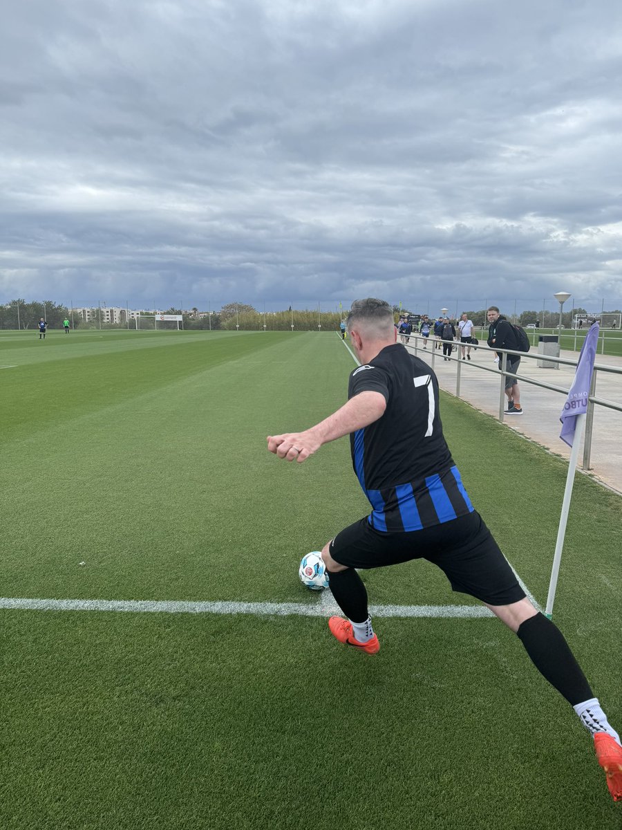 And the 2024 <a href="/ESFL20/">Emergency Services Football League</a> Euros in Salou sponsored by ourselves and <a href="/serveandprotect/">Serve & Protect</a> have kicked off!