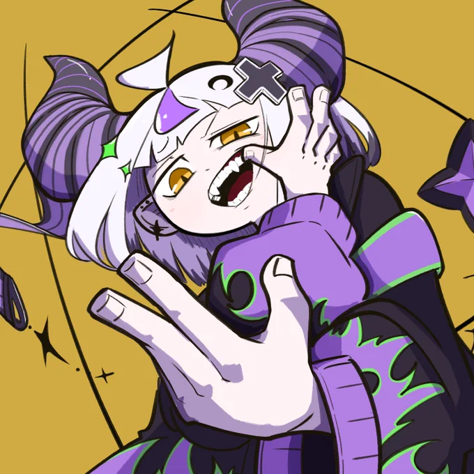 HAHAHA#laplus_artdesu 