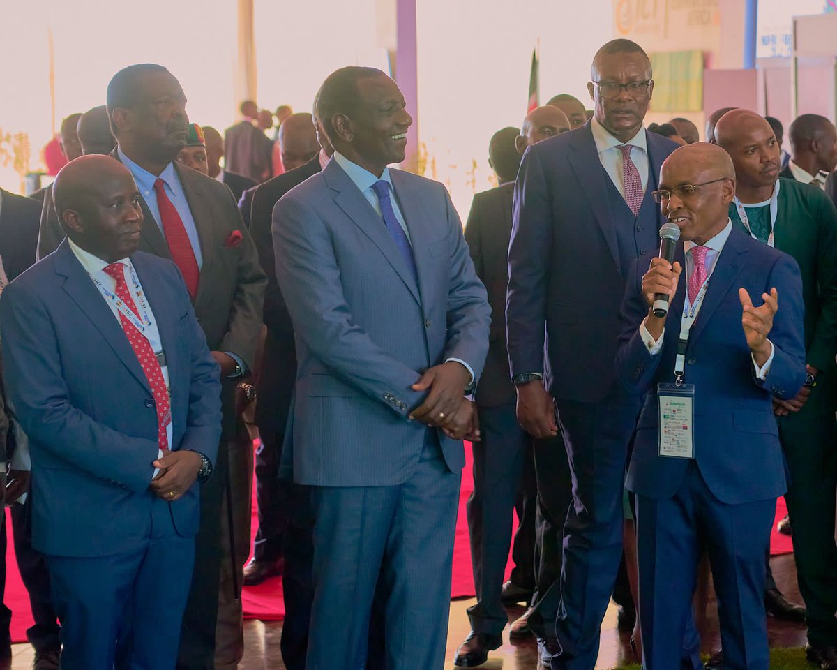 President William Ruto @WilliamsRuto has officially launched the #ConnectedAfricaSummit2024 at Nairobi's Uhuru Gardens, bringing together African heads of state, ICT ministers, investors, and creative innovators. 

The objective of the summit is to drive Africa's digital