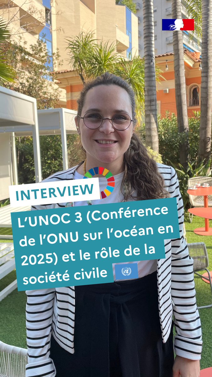 Une des priorités de la France, c’est de préparer l' #UNOC3 🇺🇳en faisant entendre les voix des organisations de la société civile. Ces dernières, à travers leurs idées innovantes, jouent un rôle crucial dans la protection de l’océan 🌊 🔔👉 linkedin.com/posts/mer-gouv… @ocean_climate